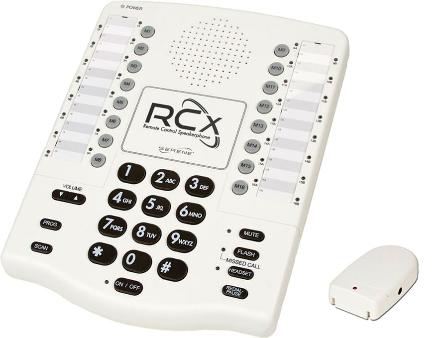 Hands-Free Remote-Controlled Speakerphone